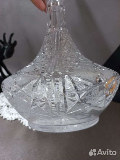 Графин хрустальный СССР