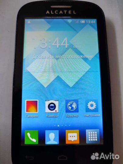 Alcatel One touch pop c3