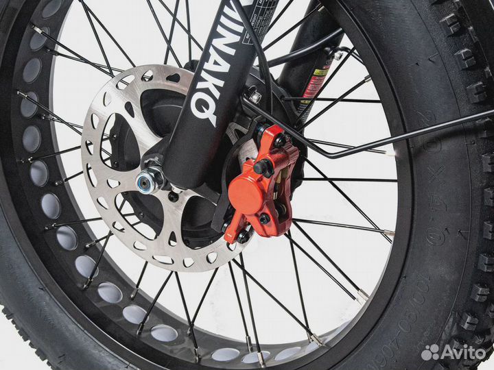 Электровелосипед Minako F11 Dual