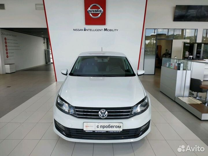 Volkswagen Polo 1.6 МТ, 2018, 93 000 км