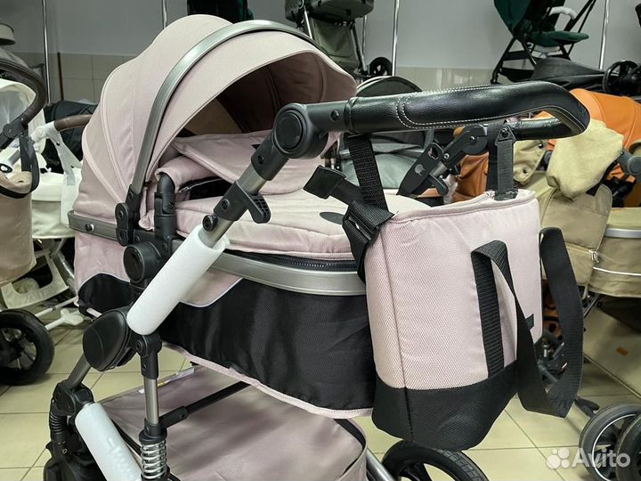 Детская коляска трансформер Luxmom 558 2в1 или 3в1