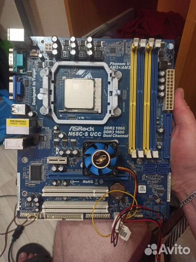 Материнская плата с процессором amd phenom 2