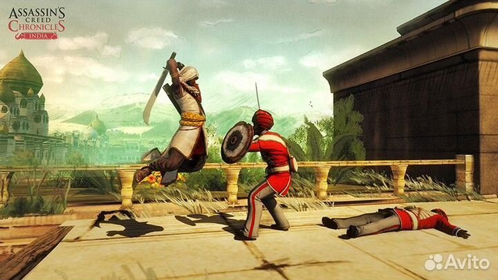 Assassin's Creed Chronicles : Трилогия PS4 рус. б