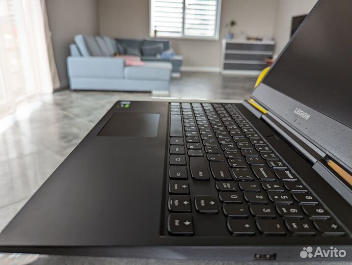 Игровой ноутбук Lenovo legion Y545