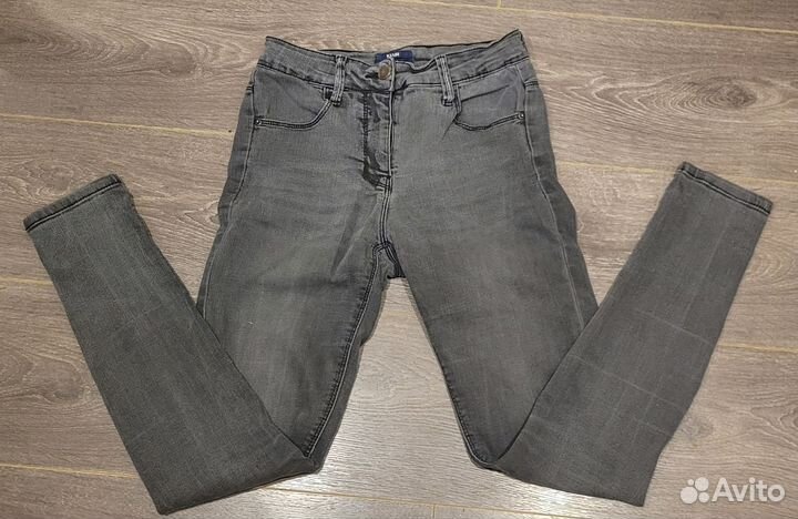 Джинсы на подростка б/у