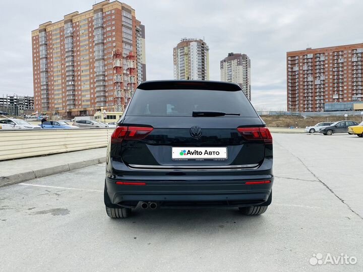 Volkswagen Tiguan 1.4 МТ, 2019, 72 000 км