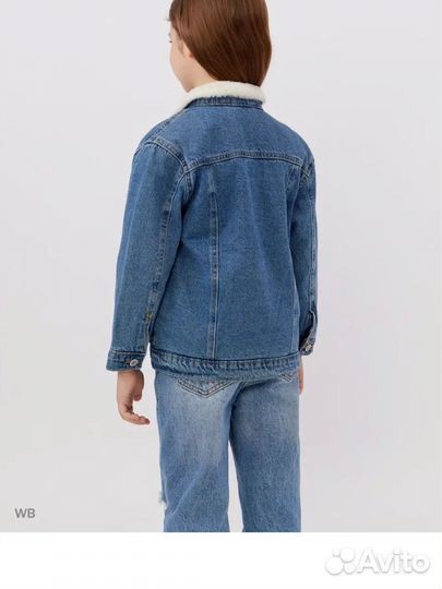 Джинсовая куртка modis