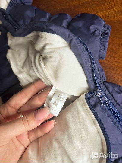 Зимний комбинезон для мальчика 62