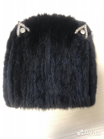 Шапка норковая женская