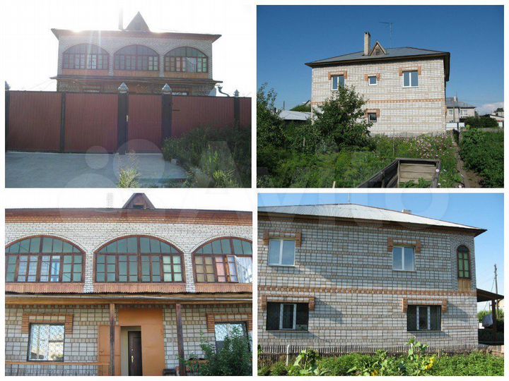 Коттедж 308 м² на участке 24 сот.