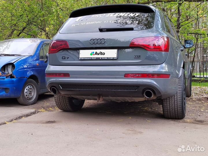 Audi Q7 3.0 AT, 2010, 315 000 км