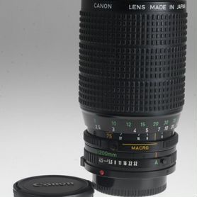 Объектив canon FD 4,5/75-200мм