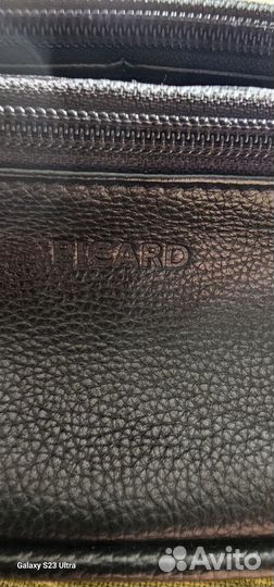 Сумка на пояс кожаная. picard. Оригинал