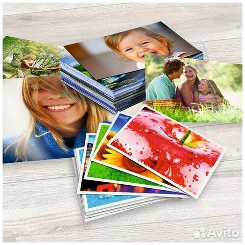 Фото печать Polaroid, A6,A4,A5,3x4,5x6