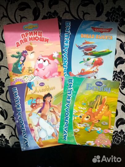 Продам книги Смешарики