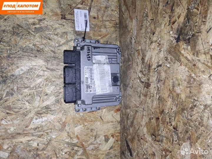 Блок управления двигателем Peugeot 9675495080