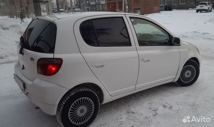 Toyota Vitz 1.0 AT, 2002, 278 409 км