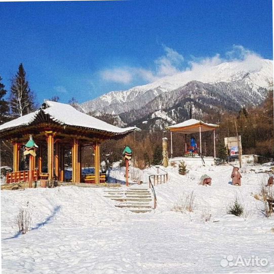 Путевка Байкал зимний программа от 5 дней