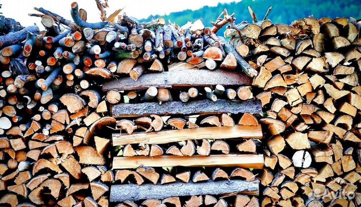Дрова 40 см