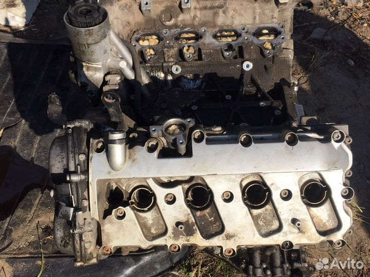 Двигатель Audi Q7 4.2 BAR