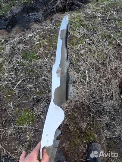 Крыло переднее левое Renault Trafic 2 Opel Vivaro