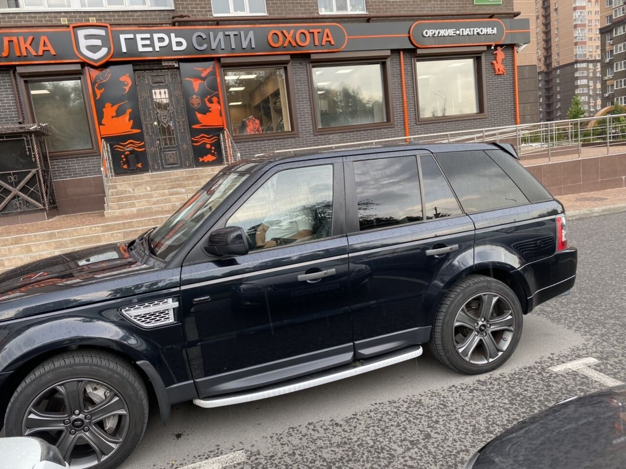 Land Rover Range Rover Sport: фото владельца