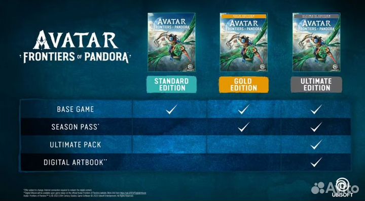 Avatar Frontiers of Pandora (Steam/Ubisoft/EGS)