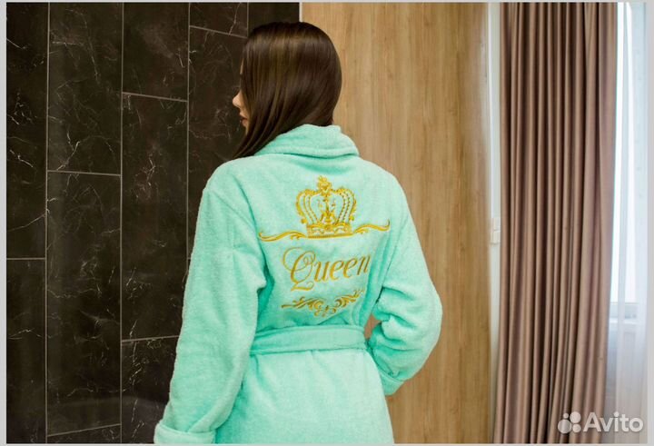 Халат женский