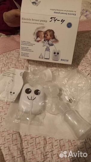 Молокоотсос avent электрический новый