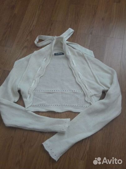 Кофта болеро