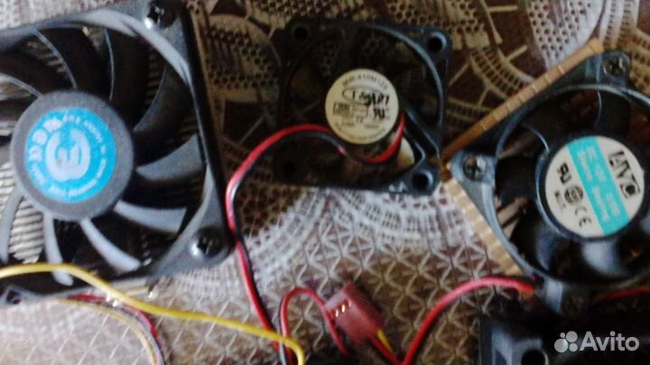 Вентиляторы