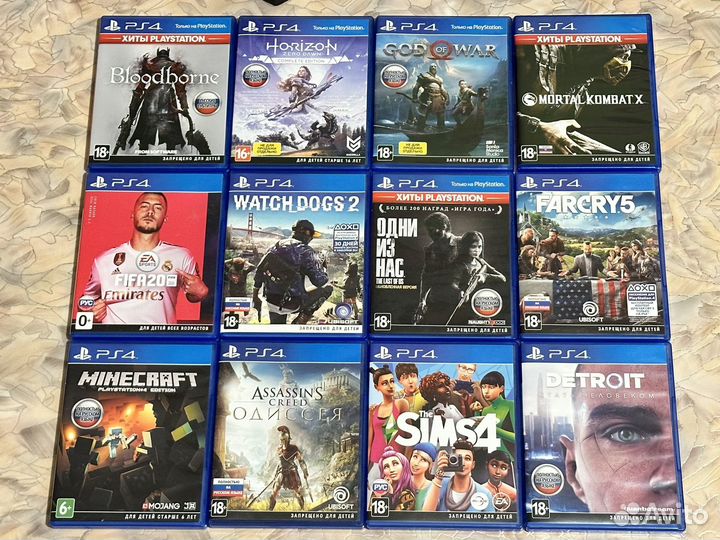 Диски ps4/ps5 игры