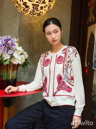 Кардиган hermes