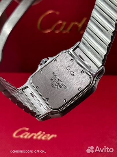 Cartier Santos Galbee Lady Quartz