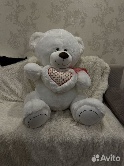 Плюшевый медведь 1 метр