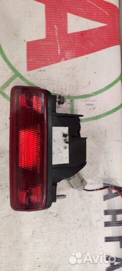 Фонарь противотуманный Nissan Juke F15E HR16DE