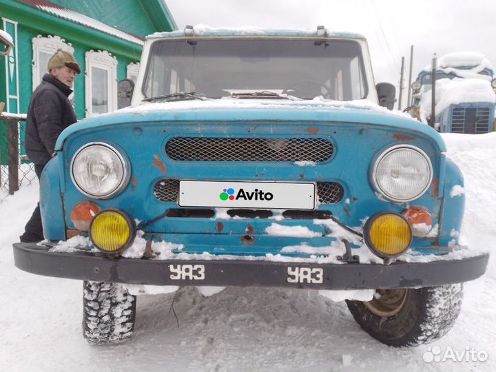 УАЗ 31514 2.9 МТ, 1995, 50 000 км