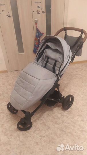 Коляска прогулочная Bebetto Rainbow