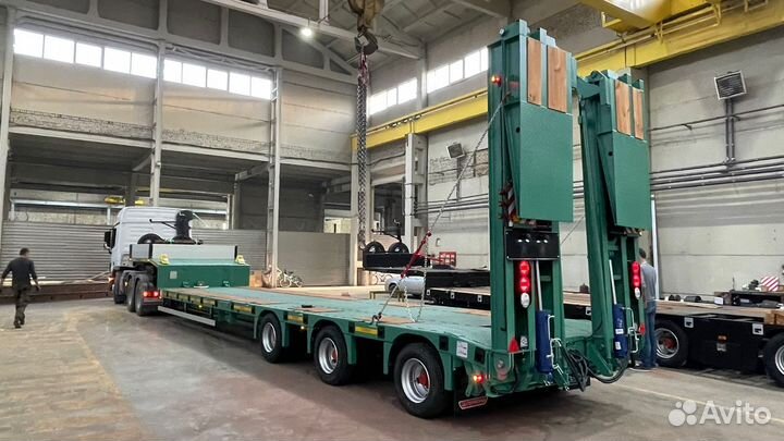 Полуприцеп трал (тяжеловоз) Juterborg 985234, 2023