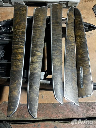 Комплект деревянных вставок Audi Q5