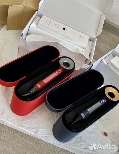 Фены Dyson Supersonic 3 цвета