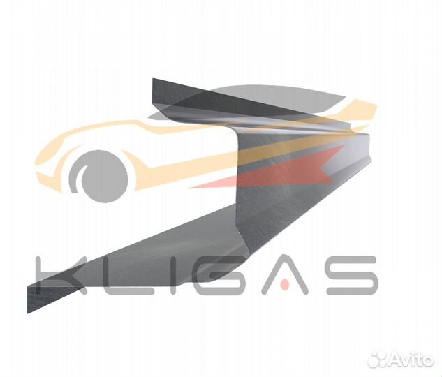 Порог Dodge Caravan 3 правый