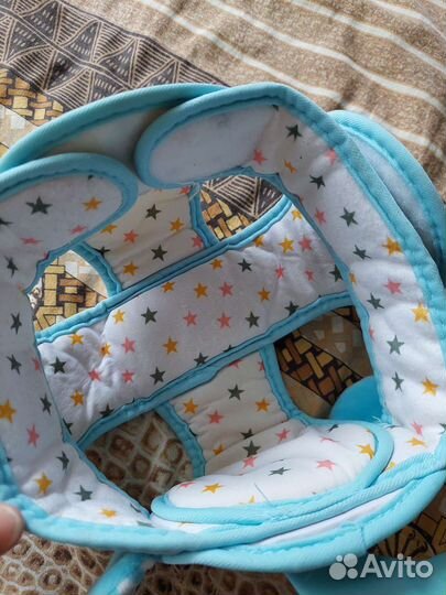 Противоударная шапка- шлем