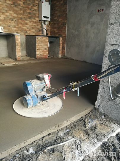 Стяжка пола