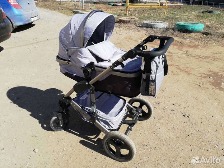 Коляска 2 в 1 luxmom