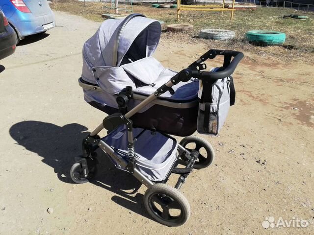 Коляска 2 в 1 luxmom