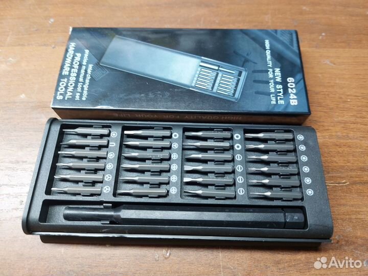 Набор мини отверток для ремонта