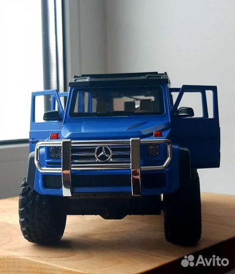 Машинка модель Mercedes G-class, тюнинг