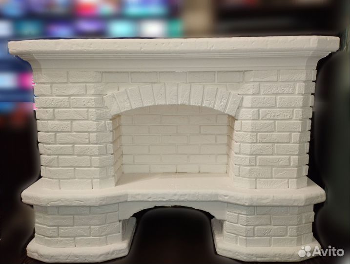 Декоративный камин