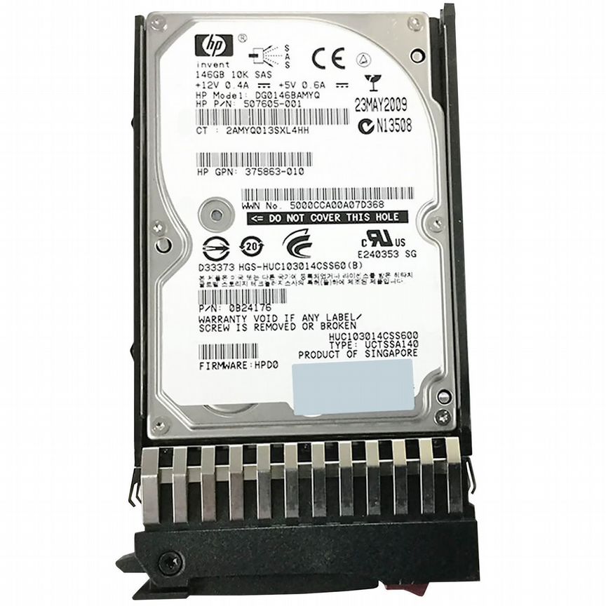 [DG0146BAMYQ] Жесткий Диск Hp 146gb Sas 2,5" Hdd Dg0146bamyq